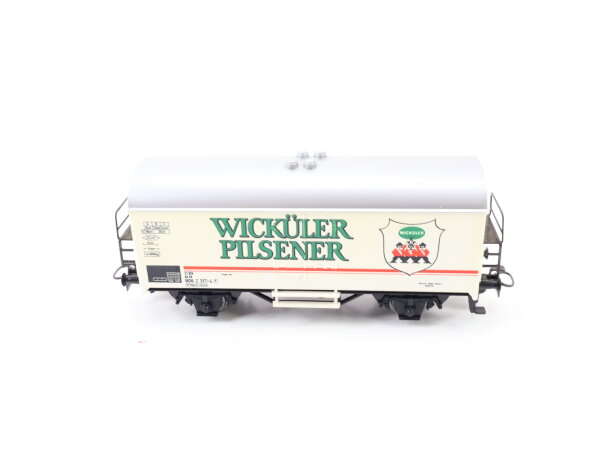 Märklin H0 4422 gedeckter Güterwagen Bierwagen Wicküler Pilsener 806 2 317-4 DB