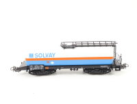Märklin H0 4746 Güterwagen Kesselwagen "Solvay" 791 8 000-2 Zagkks SNCB 1.87 OVP