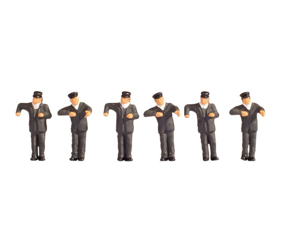 Noch H0 15281 Figuren-Set Lokführer Dampflok 1:87