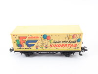 Märklin H0 31962 Güterwagen Containerwagen "1.FC Spiel und Spaß Kindertag" / MHI