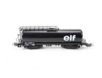 Märklin H0 4747 Güterwagen Kesselwagen "elf" schwarz  8 853-2 SNCF / OVP