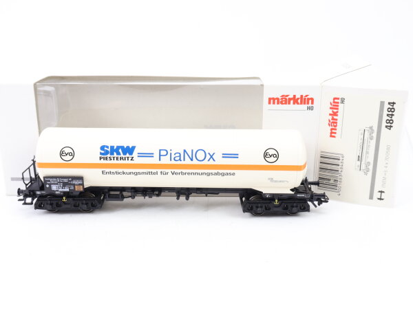 Märklin H0 48484 Güterwagen Kesselwagen 791 7 503-4 "PiaNOx Eva" DB / NEM