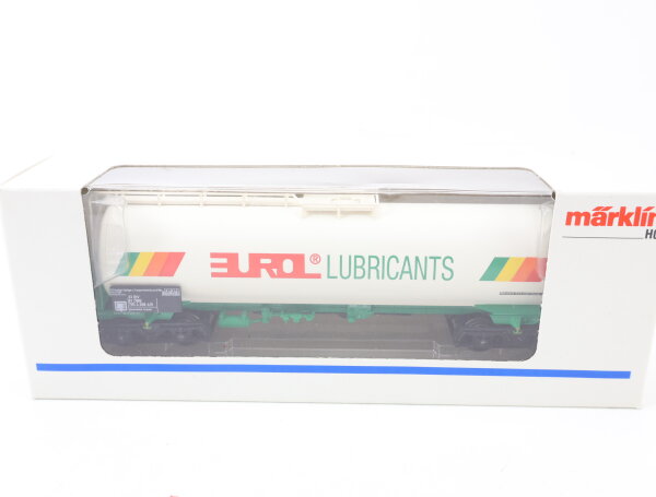 Märklin H0 47521 Güterwagen Kesselwagen" Eurol Lubricants" 208-4 ÖBB / NEM OVP