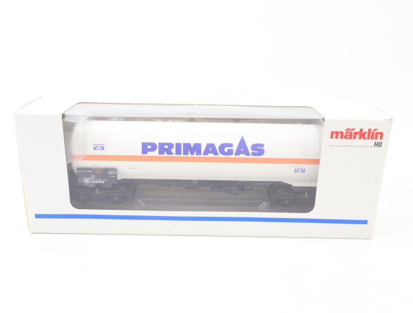 Märklin H0 4848 Güterwagen Kesselwagen "Primagas" 791 8 122-2 DB / NEM OVP
