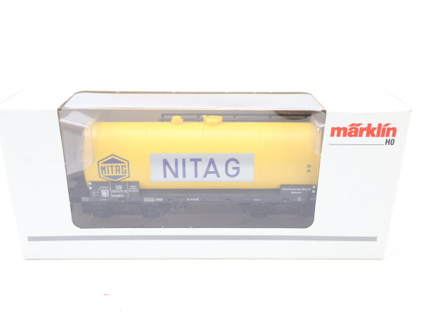 Märklin H0 48576 Güterwagen Kesselwagen "NITAG" 569 670 DB / NEM OVP