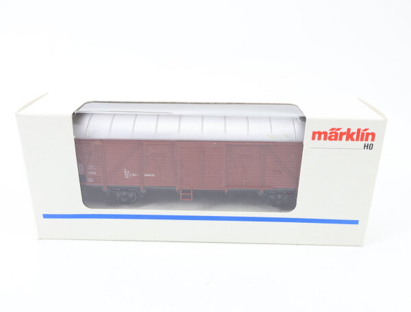 Märklin H0 4700 gedeckter Güterwagen 154 5 184-1 DB / NEM OVP