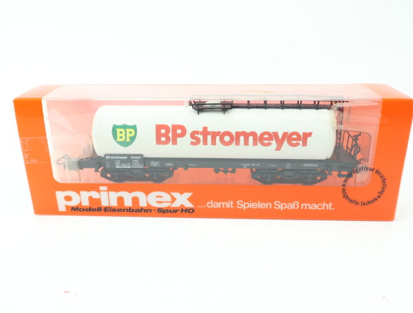 Märklin Primex H0 4588 Güterwagen Kesselwagen "BP stromeyer" 005 1 358-8 DB