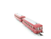 Fleischmann H0 4400 Triebwagenzug 2-tlg. Schienenbus m. Beiwagen BR 798/998 DB