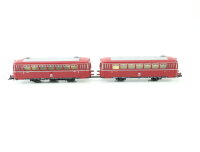 Fleischmann H0 4400 Triebwagenzug 2-tlg. Schienenbus m. Beiwagen BR 798/998 DB