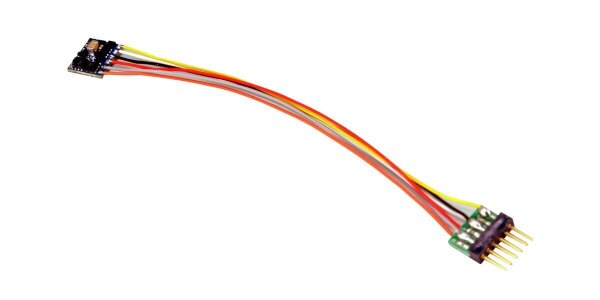ESU TT N 59826 Decoder LokPilot 5 micro DCC, 6-pin NEM651
