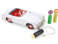 Schuco 2095 Modellauto PKW Mercedes 190 SL Federwerk Fernlenkauto / Blech OVP