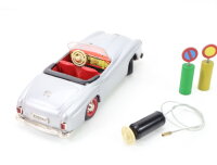 Schuco 2095 Modellauto PKW Mercedes 190 SL Federwerk Fernlenkauto / Blech OVP