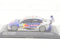 Minichamps Modellauto Rennwagen DTM 2005 Audi A4 M....