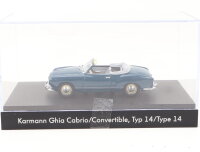 Minichamps Nr. 5000 Modellauto PKW Karmann Ghia Cabrio...