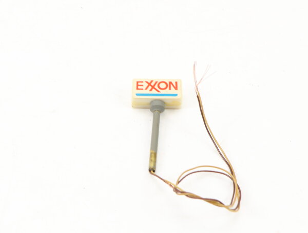 Model power 2 Statisches Leuchtschild "Exxon" Station Service Benzin