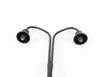 Spur H0 Lampe Bogenleuchte Stadtleuchte 2-flammig mit...