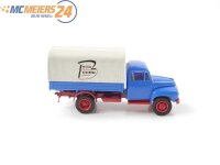 Brekina H0 Modellauto Transporter Borgward B1500 "Besser fahren" 1:87 E73