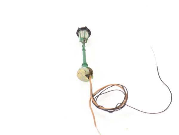 Spur N Lampe Leuchte Nostalgie Parkleuchte 1-flammig grün 1:160