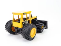 Spielzeug Modellfahrzeug Baufahrzeug Raupe Remco Radlader