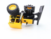 Spielzeug Modellfahrzeug Baufahrzeug Raupe Remco Radlader