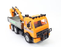 Spielzeug Modellfahrzeug Baufahrzeug  LKW Pritsche...