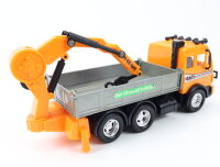 Spielzeug Modellfahrzeug Baufahrzeug  LKW Pritsche...