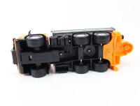 Spielzeug Modellfahrzeug Baufahrzeug  LKW Pritsche mit Ladekran