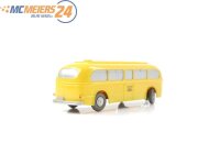 Wiking H0 230/1 Modellauto Postbus-Anhänger unverglast 1:87 E73