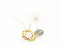 H0 Beleuchtung Lampe Leuchte Kugellaterne 1-flammig mit...