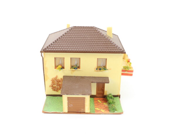Vollmer Spur N 12069 Gebäude Wohnhaus  mit Garage Stadthaus Siedlungshaus 1:160