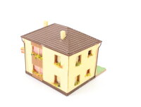 Vollmer Spur N 12069 Gebäude Wohnhaus  mit Garage Stadthaus Siedlungshaus 1:160