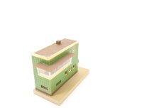 Vollmer Spur N 7601 Gebäude Stellwerk...