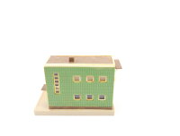 Vollmer Spur N 7601 Gebäude Stellwerk "Freistadt" 1:160