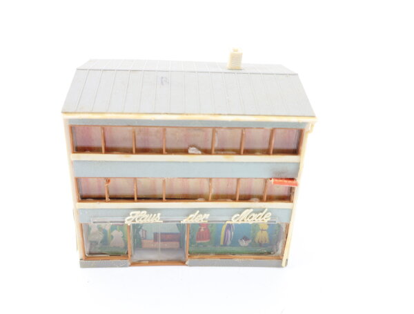 Vollmer Spur N 7722 Gebäude Kaufhaus mit Ladenzeile "Haus der Mode" 1:160