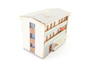 Vollmer Spur N 7722 Gebäude Kaufhaus mit Ladenzeile "Haus der Mode" 1:160