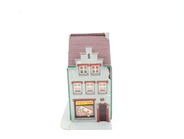 Kibri H0 8306 Gebäude Geschäftshaus Stadthaus Wohnhaus "Kibri-Bar" 1:87