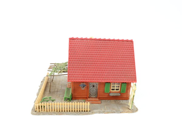 Faller H0 B-259 Gebäude Wohnhaus Einfamilienhaus Siedlungshaus mit Terasse 1:87