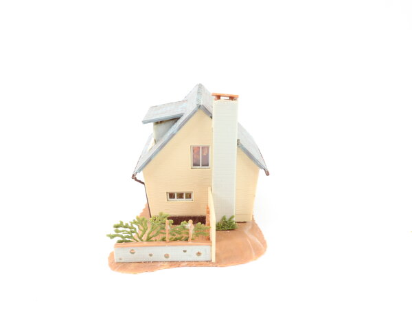 Faller H0 B-206 Gebäude Wohnhaus Einfamilienhaus Siedlungshaus 1:87