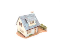Faller H0 B-206 Gebäude Wohnhaus Einfamilienhaus Siedlungshaus 1:87