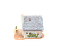 Faller H0 B-206 Gebäude Wohnhaus Einfamilienhaus Siedlungshaus 1:87