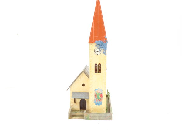 Faller H0 B-238 Gebäude Kirche Kleinstadtkirche Dorfkirche 1:87