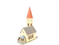 Faller H0 B-238 Gebäude Kirche Kleinstadtkirche Dorfkirche 1:87