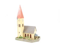 Faller H0 B-238 Gebäude Kirche Kleinstadtkirche Dorfkirche 1:87