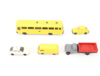Wiking Rietze Bachmann Spur N 5x Modellauto Postbus PKW...