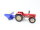 Siku Farmer 3469 Modellfahrzeug Traktor Schlüter Super 1250VL + Düngerstreuer