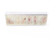 Preiser H0 10306 Figuren Set 6-tlg. Schwimmende in...