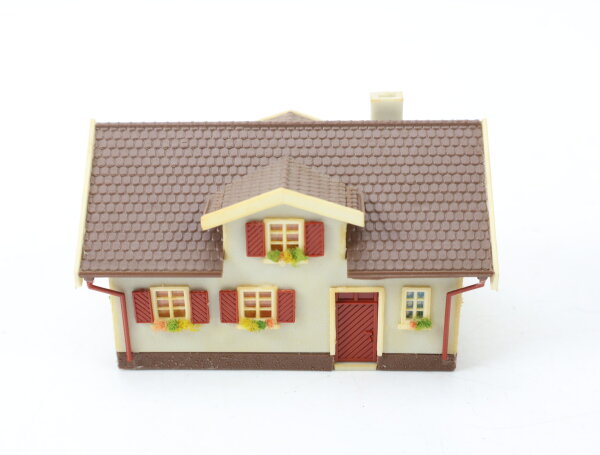 Vollmer Spur N 12112 Gebäude Wohnhaus Stadthaus Siedlungshaus 1:160