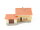 Faller Spur N B-22 2343 Gebäude Wohnhaus Siedlungshaus 1:160