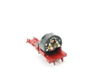 E1641 Fleischmann H0 4098 Ersatzteil Lokgestell mit Motor zu BR 98