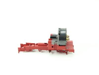 E1641 Fleischmann H0 4098 Ersatzteil Lokgestell mit Motor zu BR 98